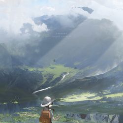 This is a pixiv picture whose title is パルデア.