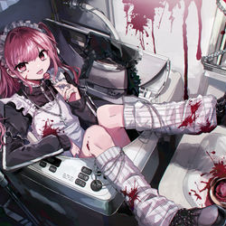 This is a pixiv picture whose title is ぐっちゃぐちゃにかき混ぜて致死量の愛.