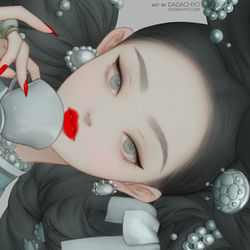 This is a pixiv picture whose title is tea time.
