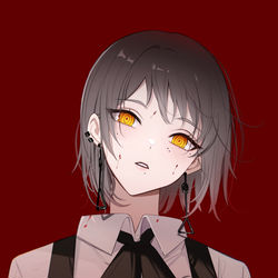 This is a pixiv picture whose title is 饥荒.