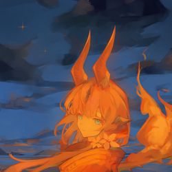 This is a pixiv picture whose title is 葦草.