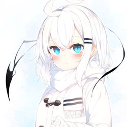 This is a pixiv picture whose title is 12月22日は白瀬いちる誕生日.