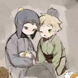 This is a pixiv picture whose title is 無題.