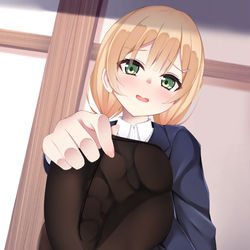 This is a pixiv picture whose title is 脱ぎたて2.