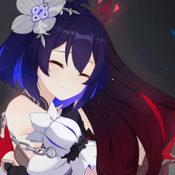 This is a pixiv picture whose title is 贴贴.