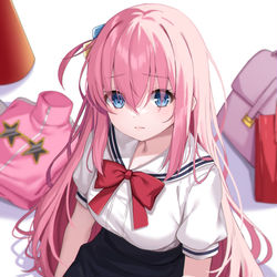 This is a pixiv picture whose title is 私服ぼっちちゃん.