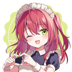 This is a pixiv picture whose title is ✨💖✨.