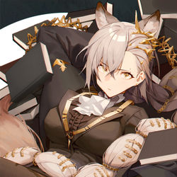 This is a pixiv picture whose title is Break time.