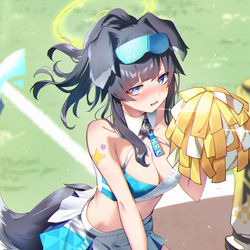 This is a pixiv picture whose title is チアヒビキちゃん.