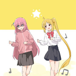 This is a pixiv picture whose title is EDダンス.