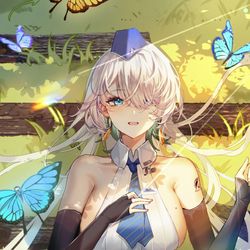 This is a pixiv picture whose title is 老婆.