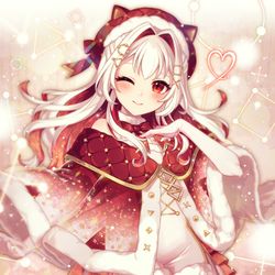 This is a pixiv picture whose title is Holy night.