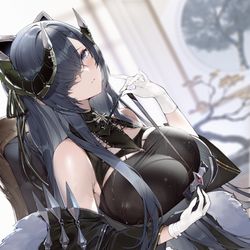 This is a pixiv picture whose title is 奥古斯特.