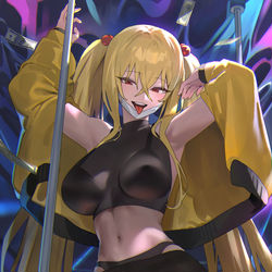 This is a pixiv picture whose title is To Kpring.