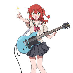 This is a pixiv picture whose title is 喜多ちゃん.