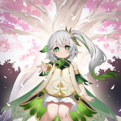 This is a pixiv picture whose title is ナヒーダ！.