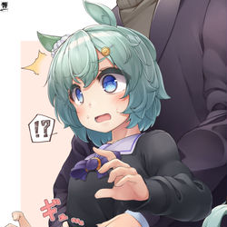This is a pixiv picture whose title is 冬のセイちゃんは冬毛でモフモフだしあったかいんだよなぁ・・・.