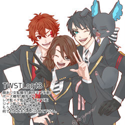 This is a pixiv picture whose title is TWST Log13.