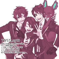 This is a pixiv picture whose title is TWST Log15.