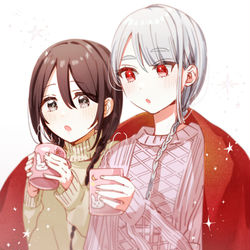 This is a pixiv picture whose title is ほかほか.