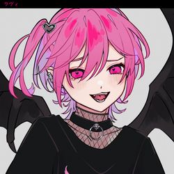 This is a pixiv picture whose title is ラヴィ.