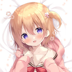 This is a pixiv picture whose title is ほわほわ笑顔🌸.