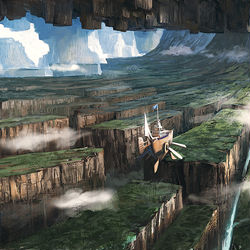 This is a pixiv picture whose title is Crackland.
