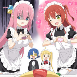 This is a pixiv picture whose title is メイド.