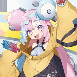 This is a pixiv picture whose title is みなのもの～！.