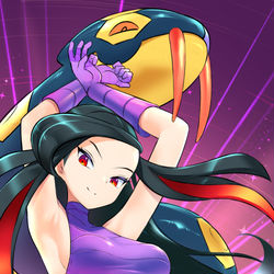 This is a pixiv picture whose title is アザミ.