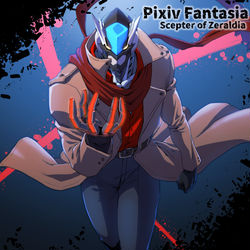 This is a pixiv picture whose title is 【PFSOZ】刃手のドミナス【オルギット団】.