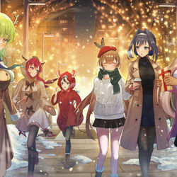 This is a pixiv picture whose title is CouncilRys Holidays.