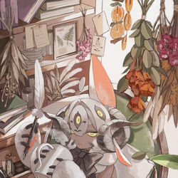This is a pixiv picture whose title is あったかひつじいぬ.