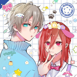 This is a pixiv picture whose title is 千切中心log⑤.