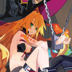 This is a pixiv picture whose title is 魔女裁判メタリカ様.