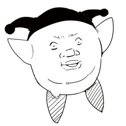 This is a pixiv picture whose title is 覚えやすい名前でしょ。ぼく、ボポボ。.