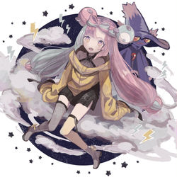 This is a pixiv picture whose title is ナンジャモ.