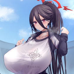 This is a pixiv picture whose title is ハスミ.