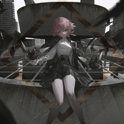 This is a pixiv picture whose title is C101 "Σκουριά".
