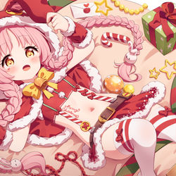 This is a pixiv picture whose title is メリークリスマス！☺.