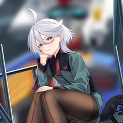 This is a pixiv picture whose title is ミオリネ.