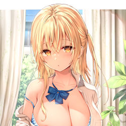 This is a pixiv picture whose title is 脱ぎ癖のある妹ちゃん.