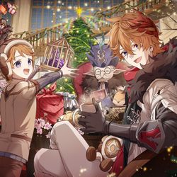 This is a pixiv picture whose title is Wishes from Teyvat.