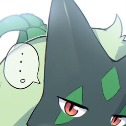 This is a pixiv picture whose title is マスカーニャはトレーナーの匂いが好き.