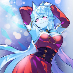 This is a pixiv picture whose title is 2022メリクリ.