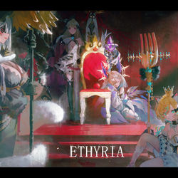 This is a pixiv picture whose title is Ethyria.