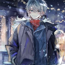This is a pixiv picture whose title is クリスマスマーケット.