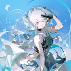 This is a pixiv picture whose title is 小特米米.