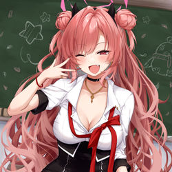 This is a pixiv picture whose title is キララ.