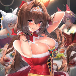This is a pixiv picture whose title is クリダスカ.